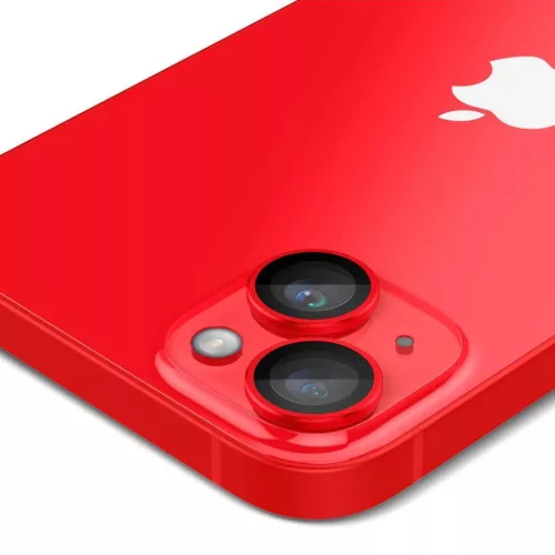 iPhone 14/14 Plus/15/15 Plus Spigen Optik.TR 2x kameralencsevédő 9H -8809896740128 9 kép