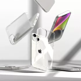 iPhone 14 Plus Ringke Slim Ultravékony PC tok matt átlátszó-8809881265728 1 kép