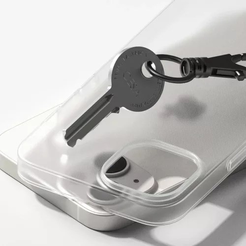 iPhone 14 Plus Ringke Slim Ultravékony PC tok matt átlátszó-8809881265728 4 kép