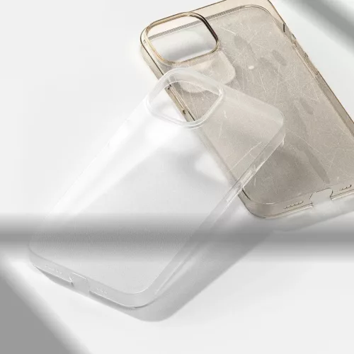 iPhone 14 Plus Ringke Slim Ultravékony PC tok matt átlátszó-8809881265728 5 kép