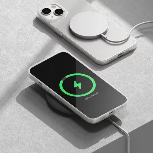iPhone 14 Plus Ringke Slim Ultravékony PC tok matt átlátszó-8809881265728 6 kép