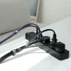 Baseus tépőzáras kábelrendező 3 m fekete-6953156293526 7 kép