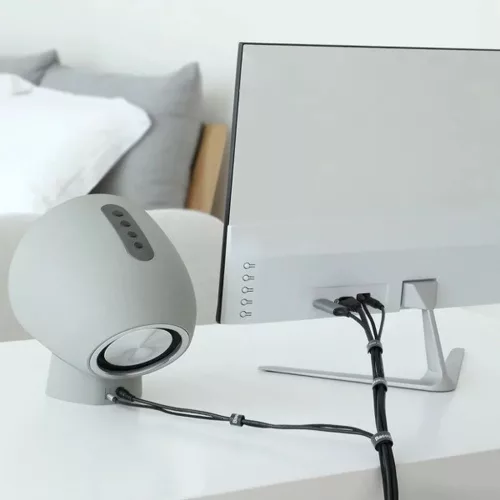 Baseus tépőzáras kábelrendező 3 m fekete-6953156293526 8 kép