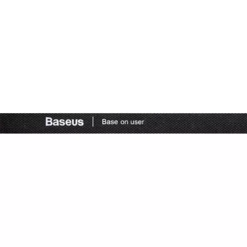 Baseus tépőzáras kábelrendező 3 m fekete-6953156293526 9 kép