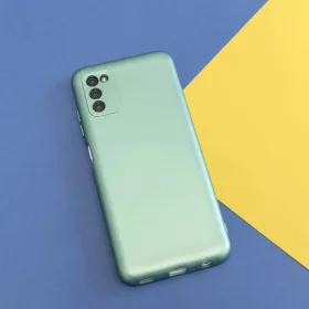 Samsung Galaxy S22 Ultra Metallic tok zöld-5900495956279 2 kép