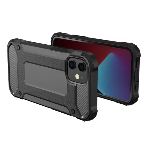 Samsung Galaxy S23 Plus Armor Carbon tok fekete-5900217963523 5 kép