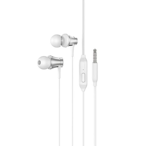 Borofone BM73 Platinum fülhallgató ezüst-6974443388091 3 kép