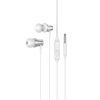 Borofone BM73 Platinum fülhallgató ezüst-6974443388091 1 kép