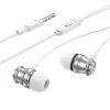 Borofone BM75 Platinum Metal fülhallgató ezüst-6974443388251 3 kép