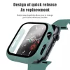 Apple Watch Ultra 49mm szilikon óraszíj és tok rózsaszín homok- 3 kép