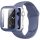 Apple Watch Ultra 49mm szilikon óraszíj és tok éjkék- 1 kép
