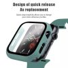 Apple Watch Ultra 49mm szilikon óraszíj és tok éjkék- 3 kép