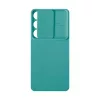 Samsung Galaxy S23 Plus Camshield Soft tok sötétzöld-5900217964759 1 kép