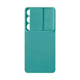 Samsung Galaxy S23 Plus Camshield Soft tok sötétzöld-5900217964759 1 kép