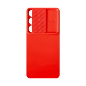 Samsung Galaxy S23 Plus Camshield Soft tok piros-5900217964766 1 kép
