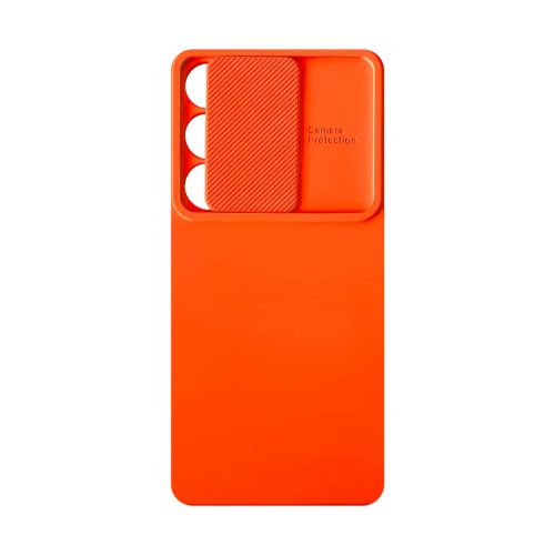 Samsung Galaxy S23 Plus Camshield Soft tok narancs színben-5900217964841 1 kép