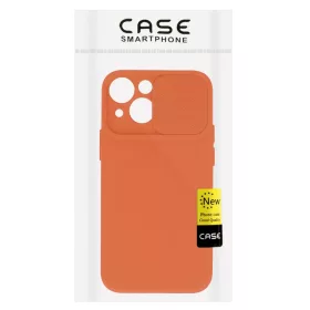 Samsung Galaxy S23 Plus Camshield Soft tok narancs színben-5900217964841 2 kép