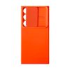 Samsung Galaxy S23 Ultra Camshield Soft tok narancs színben-5900217964971 1 kép