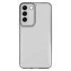 Samsung Galaxy S23 Plus Crystal Diamond 2mm tok átlátszó-fekete-5900217966807 1 kép
