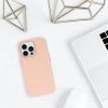 iPhone 13 MagSafe Leather bőr telefontok világos rózsaszín-5900217969211 3 kép