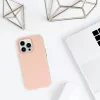 iPhone 13 Pro MagSafe Leather bőr telefontok világos rózsaszín-5900217969372 3 kép