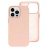 iPhone 14 Pro MagSafe Leather bőr tok világos rózsaszín-5900217969457 8 kép