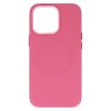 iPhone 14 Pro MagSafe Leather bőr tok rózsaszín-5900217969488 3 kép