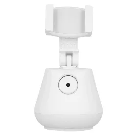 Telefontartó automatikus arckövetéssel 360 fokban P1 fehér-5900217975953 1 kép