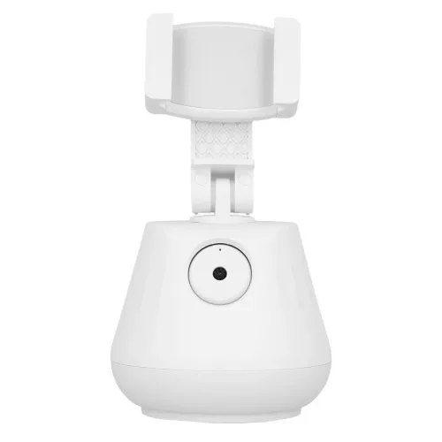 Telefontartó automatikus arckövetéssel 360 fokban P1 fehér-5900217975953 1 kép