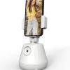 Telefontartó automatikus arckövetéssel 360 fokban P1 fehér-5900217975953 3 kép