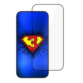 Samsung Galaxy S23 3MK Hardglass Max üvegfólia fekete-5903108496346 2 kép