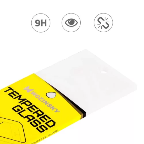 Samsung Galaxy A50/A30 Wozinsky 9H kijelzővédő üvegfólia fekete k-7426825364357 4 kép