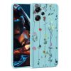 Xiaomi Poco X5 Pro 5G Tech-Protect Mood tok virágkert mintás kék-9490713933381 3 kép