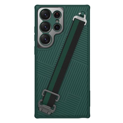 Samsung Galaxy S23 Ultra Nillkin Strap tok zöld-6902048258471 1 kép