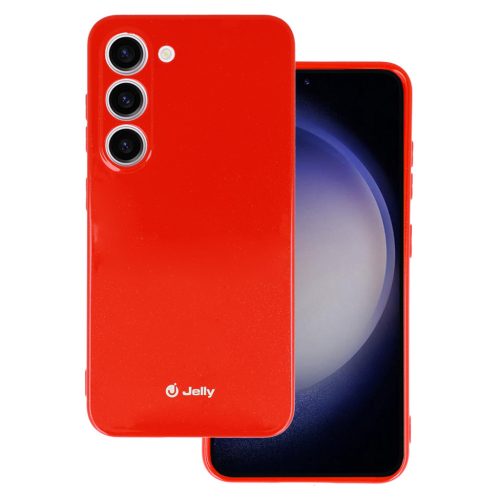 Samsung Galaxy S23 Plus Jelly szilikon tok piros-5900217964308 6 kép