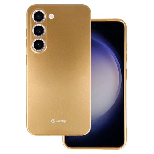 Samsung Galaxy S23 Plus Jelly szilikon tok arany-5900217964346 6 kép