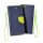 Xiaomi 13 Telone Fancy fliptok sötétkék/lime