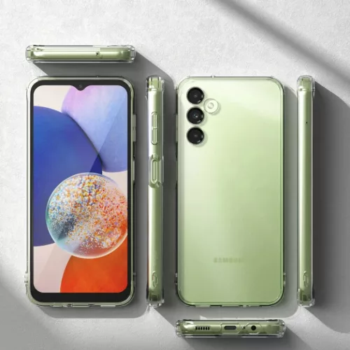 Samsung Galaxy A14 4G/5G Ringke Fusion PC és TPU tok matt áttetsző-8809919303064 3 kép