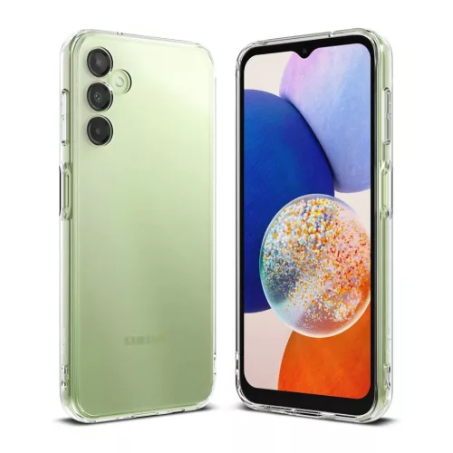 Samsung Galaxy A14 4G/5G Ringke Fusion PC és TPU tok matt áttetsző-8809919303064 6 kép