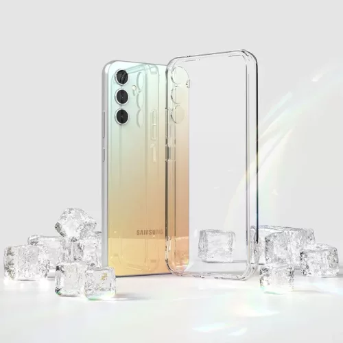 Samsung Galaxy A34 5G Ringke Fusion PC tok TPU kerettel átlátszó-8809919302975 2 kép
