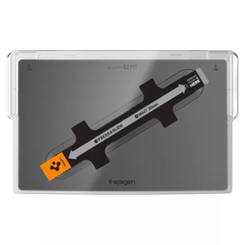 Tesla Model X 2022/ Model S 2021 Spigen Glas.TR EZ Fit kijelzővédő -8809811862423 1 kép