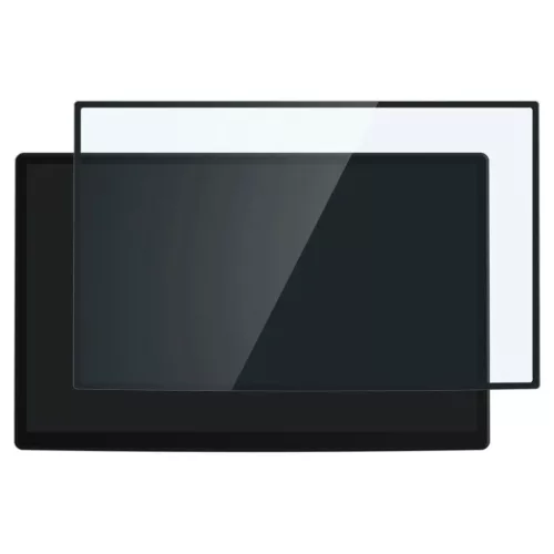 Tesla Model X 2022/ Model S 2021 Spigen Glas.TR EZ Fit kijelzővédő -8809811862423 3 kép