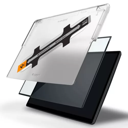Tesla Model X 2022/ Model S 2021 Spigen Glas.TR EZ Fit kijelzővédő -8809811862423 4 kép