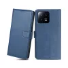 Xiaomi 13 mágneses PU bőr fliptok kártyatartóval kék Alphajack- 1 kép