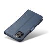 Xiaomi 13 mágneses PU bőr fliptok kártyatartóval kék Alphajack- 2 kép