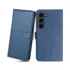 Samsung Galaxy S23 Plus mágneses PU bőr fliptok kártyatartóval ké- 1 kép