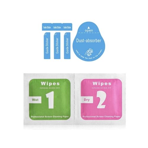 Xiaomi Redmi K40 Hydrogel Öngyógyító előlapi védőfólia SMD- 1 kép