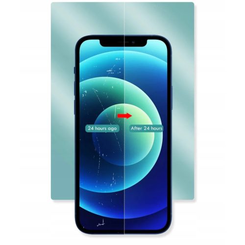 Motorola G71 Hydrogel Öngyógyító előlapi védőfólia SMD- 7 kép