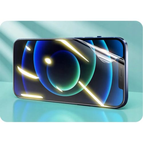 Motorola Edge 20 Hydrogel Öngyógyító előlapi védőfólia SMD- 4 kép