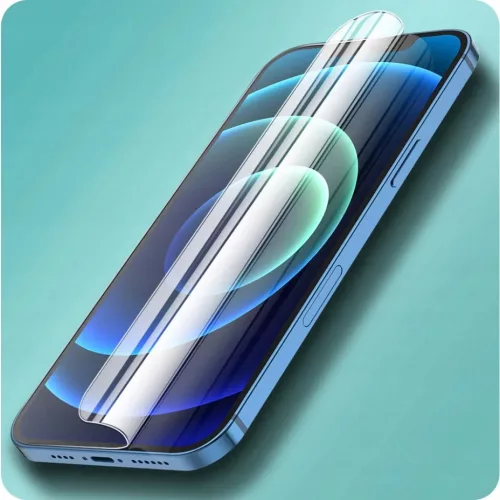 Samsung Galaxy A02 Hydrogel Öngyógyító előlapi védőfólia SMD- 3 kép